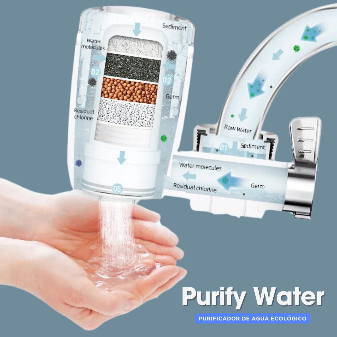 Purificador de agua - Purify Water